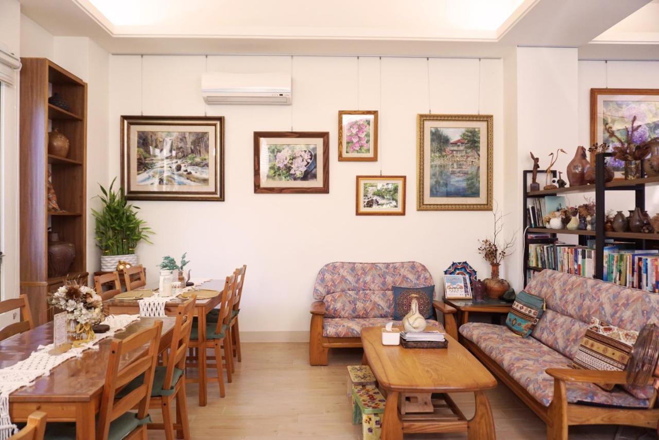 Pottery Flower B&B Чичи Экстерьер фото
