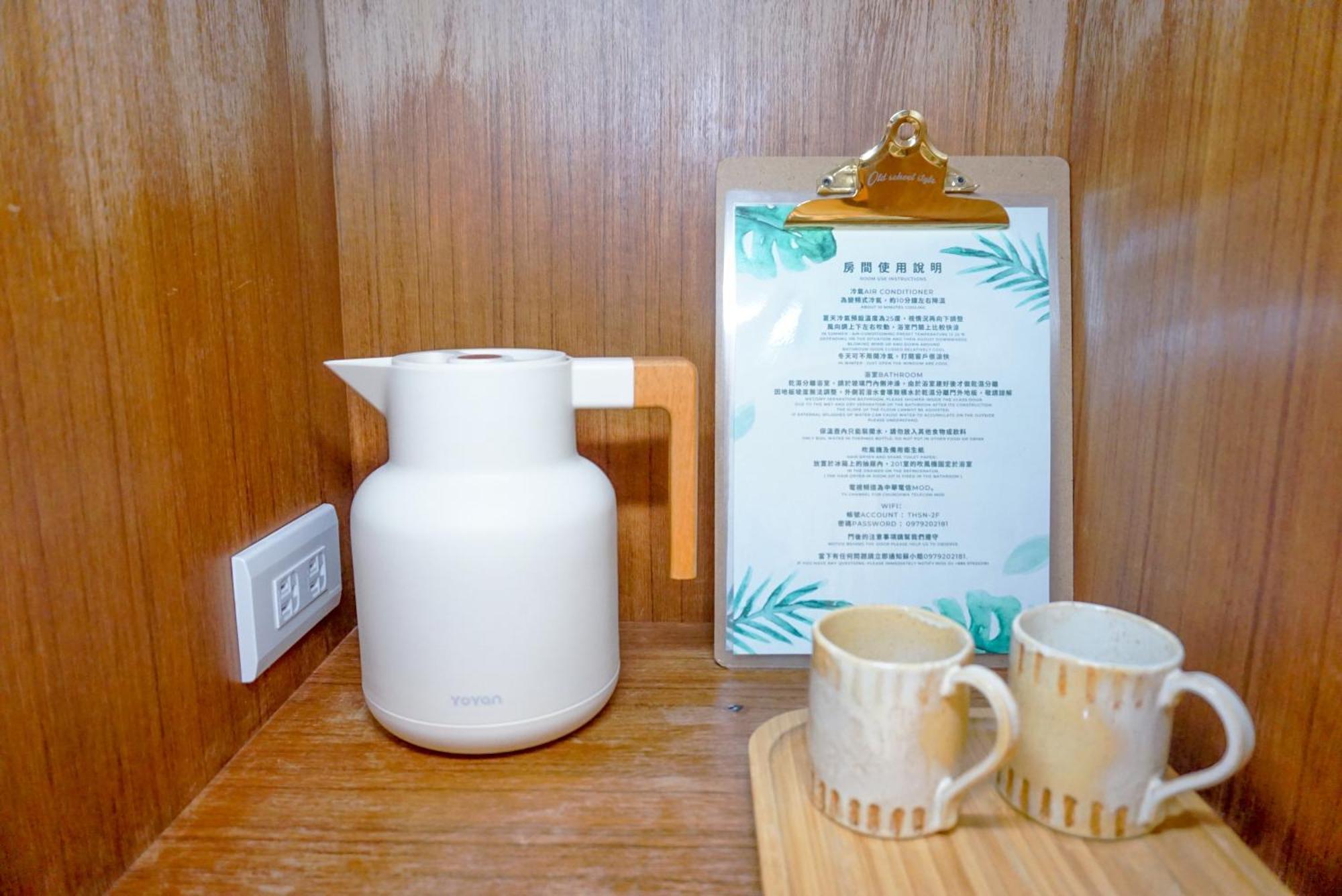 Pottery Flower B&B Чичи Экстерьер фото