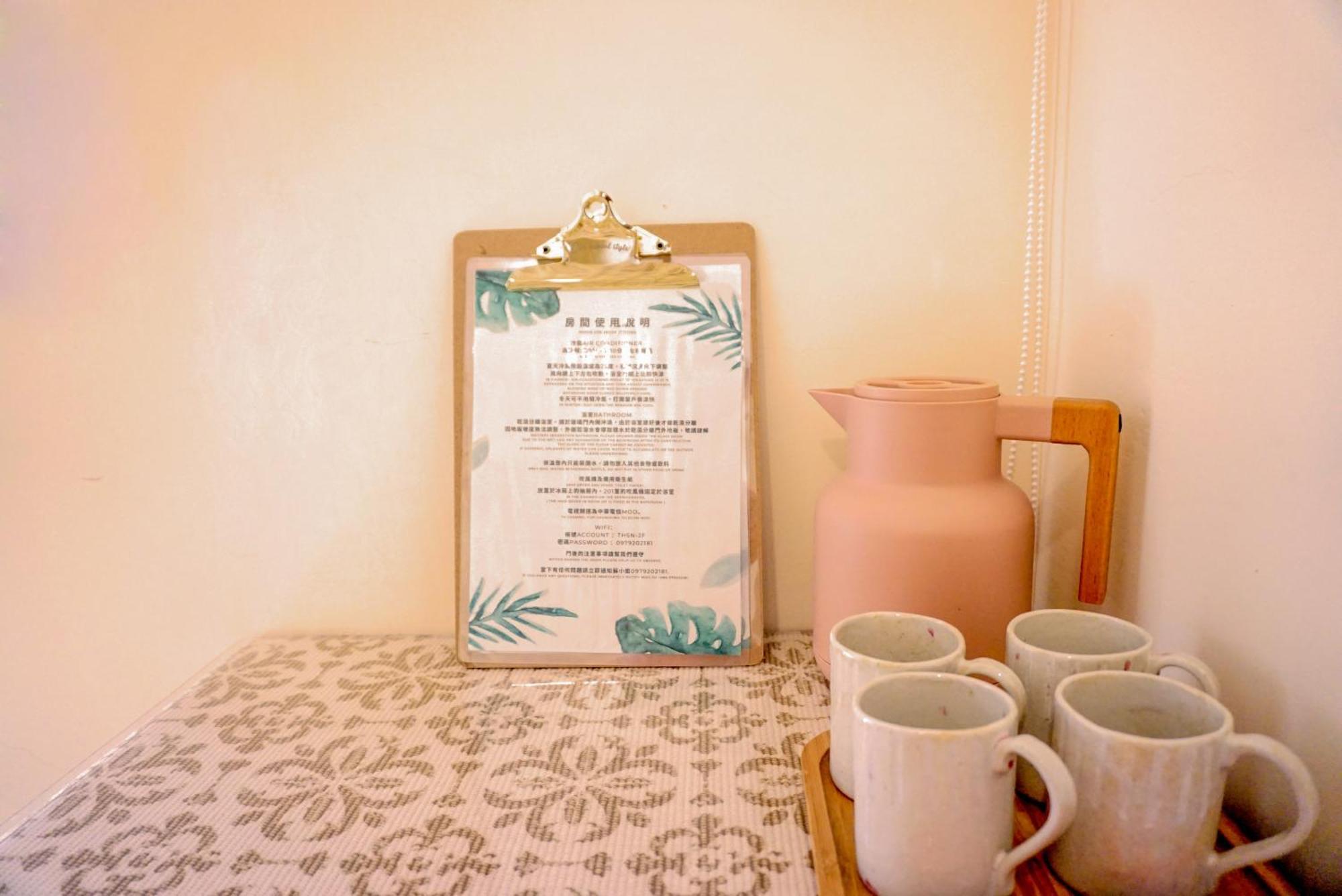 Pottery Flower B&B Чичи Экстерьер фото